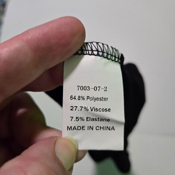 BTFBM tank top womens XL cropped ribbed grey round neckline NWT - Picture 5 of 5